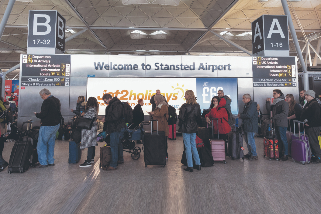 Właściciel lotniska Stansted padł ofiarą cyberataku – skradziono dane 8,7 mln klientów