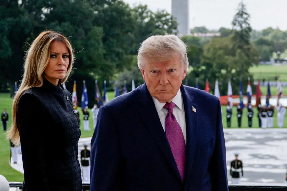 Трамп сделал себя «президентом и первой леди», утверждает автор New York Times