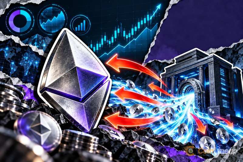 Ethereum Exchange Outflows Hit Four-Month High as 169,770 ETH Leave Exchanges: Santiment