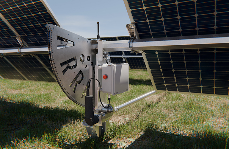 ARRAY Technologies lance la variante avec position de sécurité à 60° de son traqueur solaire DuraTrack pour les régions sujettes à la grêle