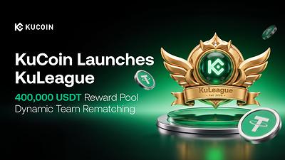 KuCoin запускает соревнование по фьючерсной торговле KuLeague с призовым фондом 400 000 USDT и динамическим переформированием команд