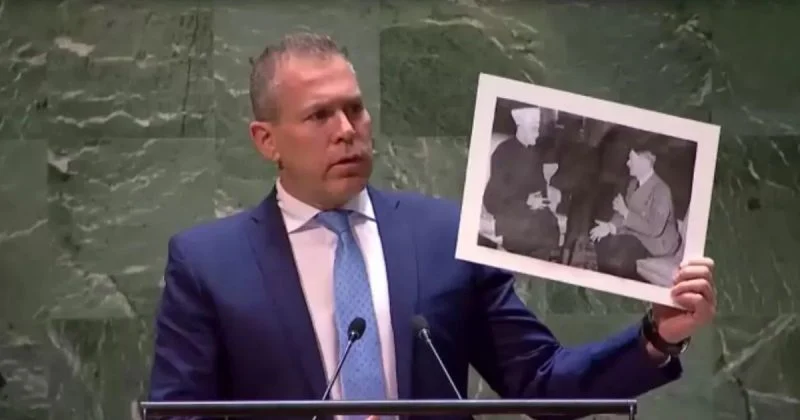 Israel's UN Ambassador Rules Out Palestinian Statehood Following October 7 Events