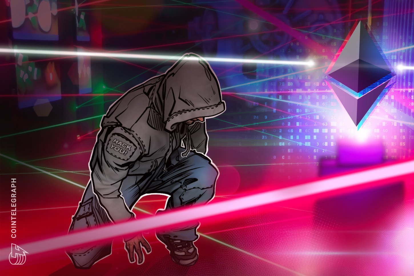 Хакер Coldcard обменял украденный биткоин на ETH через THORChain
