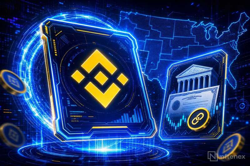 Binance Futures добавляет бессрочные контракты, привязанные к казначейским облигациям США