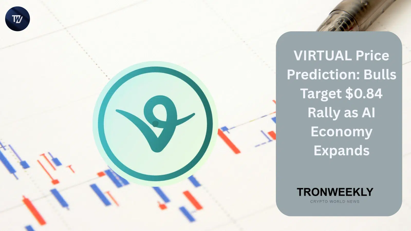 VIRTUAL-Kursprognose: Bullen zielen auf 0,84 USD, während Virtuals Protocol seine KI-Agenten-Ökonomie ausbaut