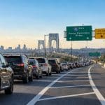 Пробки у моста Джорджа Вашингтона: почему на подъездах к нему в Форт-Ли так часто происходят аварии
