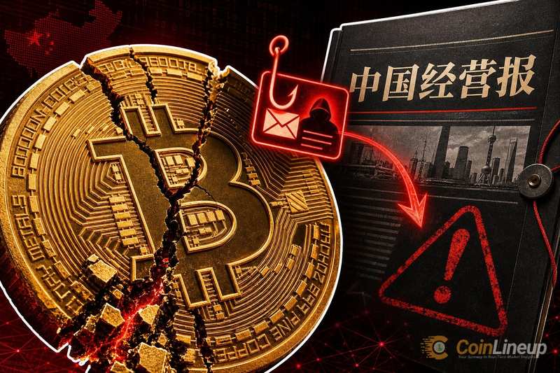 China Business Journal Warns Firms of Bitcoin Extortion Scam Using Its Name