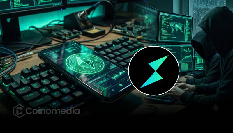 Coldcard Wave 3 Hacker Moves Stolen Funds On-Chain, Swapping to ETH via THORChain