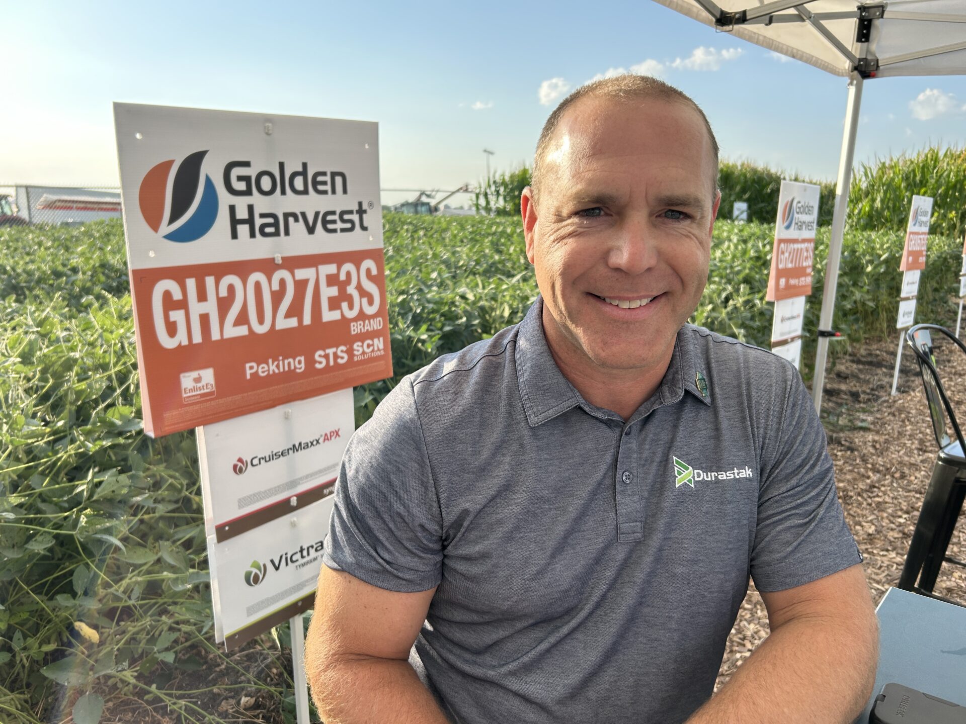 Инновации Durastak и Enlist E3 в центре внимания агрономической зоны Golden Harvest на выставке Farm Progress Show