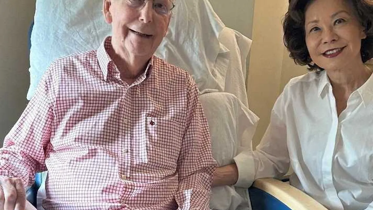McConnell Aide Says Senator Is Meeting With Staff as Questions Grow Over Hospital Absence