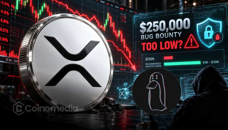 ZachXBT раскритиковал багаунти XRP в $250 000 как слишком низкое для критической уязвимости