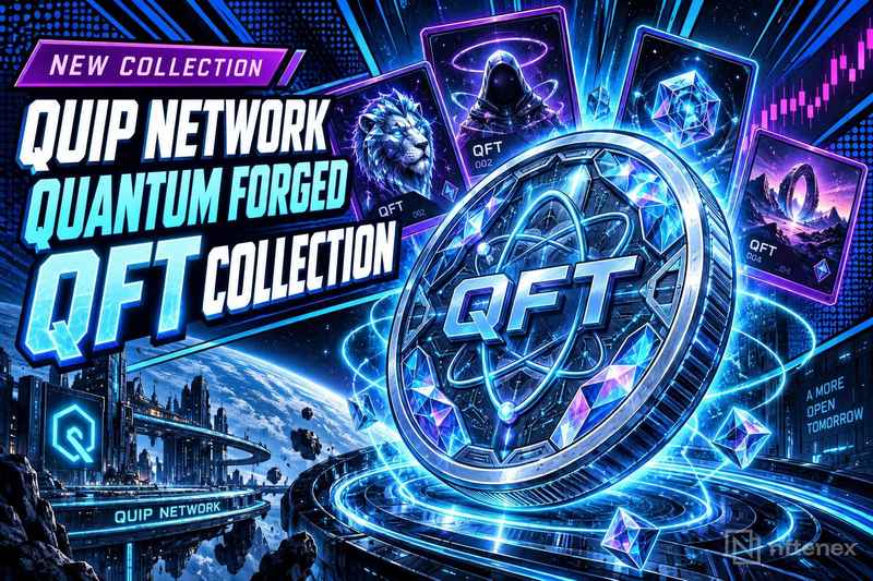 Quip Network Announces Quantum Echoes QFT Collection Amid Unfinished Verification Infrastructure