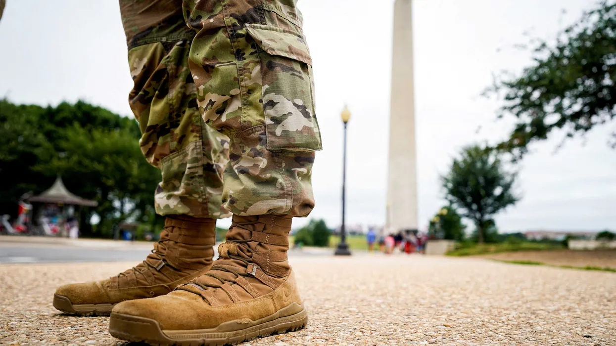 National Guard Troops Say Trump's D.C. Deployment 'Embarrasses' Them: 'Bad Taste in My Mouth'