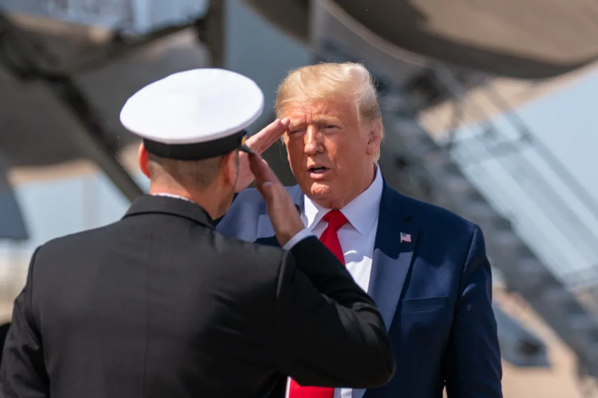 Retired General Warns Trump's Firing Squad Plan for Fort Hood Shooter Is Unraveling
