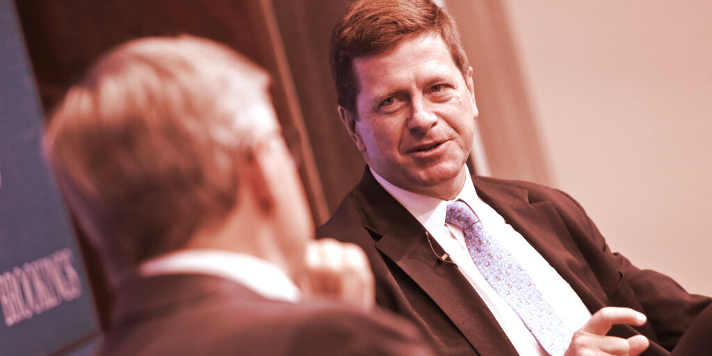 Trump wijst Jay Clayton aan, de SEC-voorzitter die Ripple aanklaagde, om 'Super Intelligence Force' te leiden