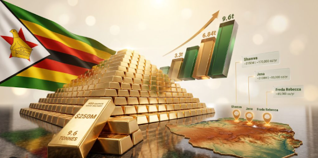 Zimbabwe Sets $300 Million Cap on Gold-Buying Support to Limit Price Risk