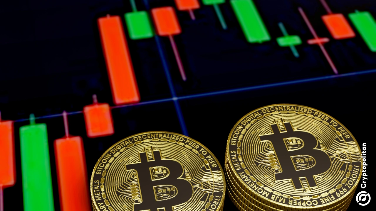 La capitalisation du marché crypto repasse au-dessus de 3 000 milliards $ alors que le Bitcoin reflue après un sommet de 8 mois