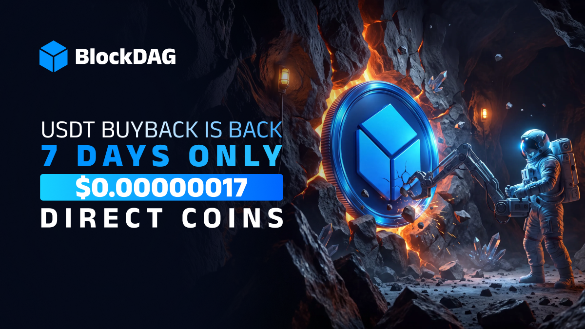 Chainlink достиг $12,82, Dogecoin превысил $0,10, а BlockDAG повысил цену выкупа в 1,5 раза до $0,03