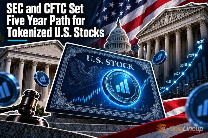 SEC i CFTC wyznaczają pięcioletnią ścieżkę regulacyjną dla tokenizowanych akcji USA