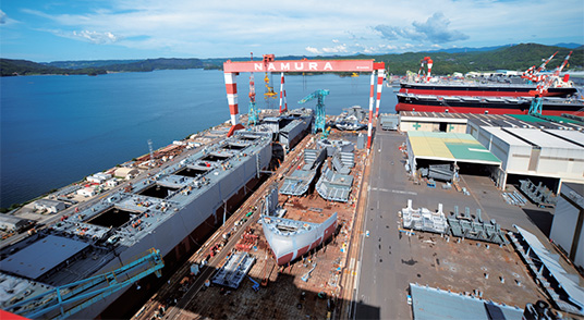 Japan moves to revive LNG carrier construction