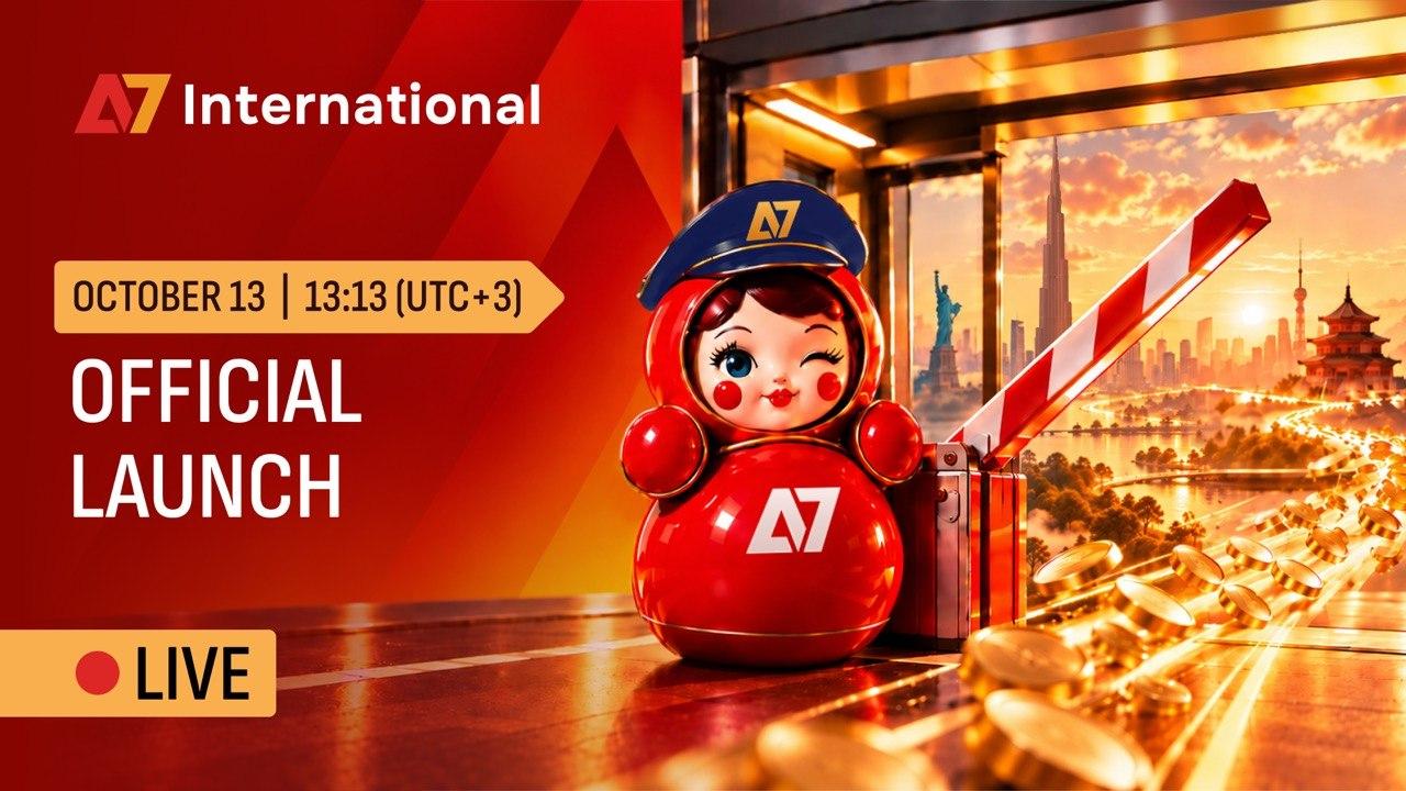 A7 zaprezentuje A7 International — usługę płatności międzynarodowych opartą na USDT