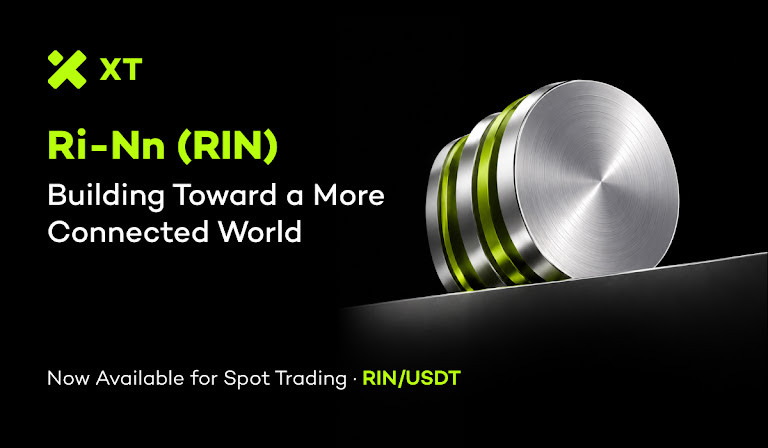 XT取引所、接続デバイスに特化したレイヤー1プロジェクト「Ri-Nn(RIN)」を上場