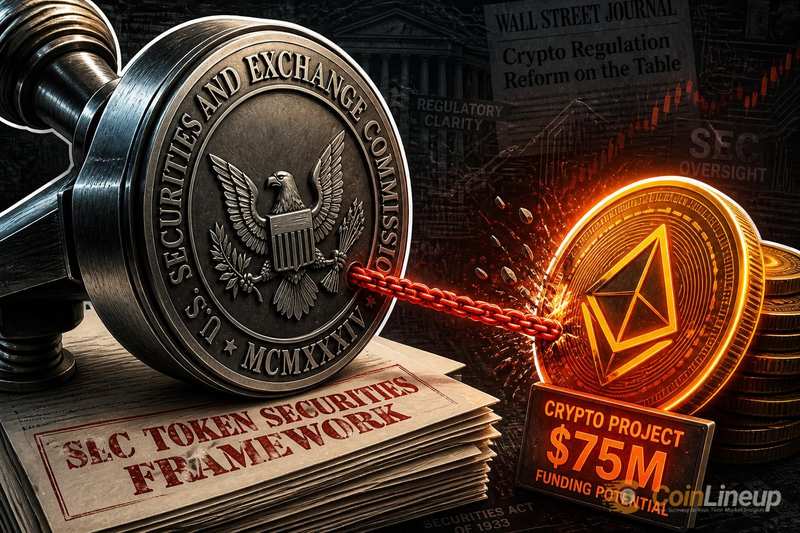 SEC предложила порядок отнесения токенов к ценным бумагам, который может позволить криптопроектам привлечь до 75 млн долларов