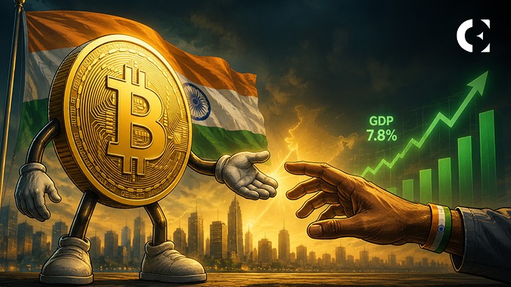 ВВП Индии вырос на 7,8%, но спрос на биткоин продолжает расти: вот почему