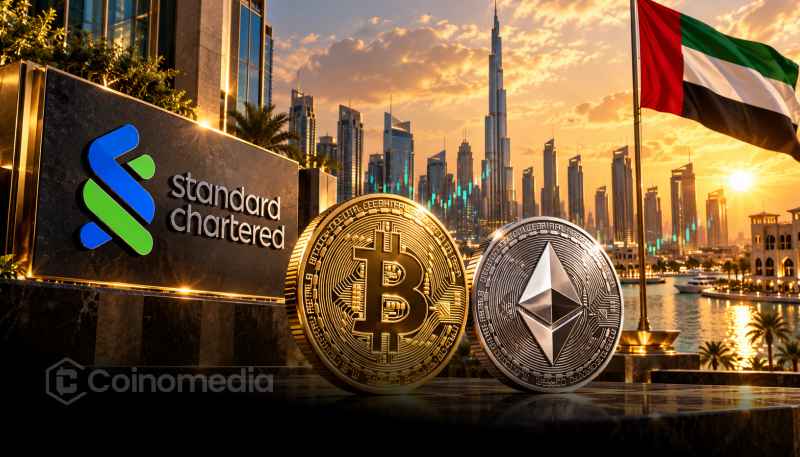 Standard Chartered запускает торговлю Bitcoin и Ether для профессиональных инвесторов в ОАЭ