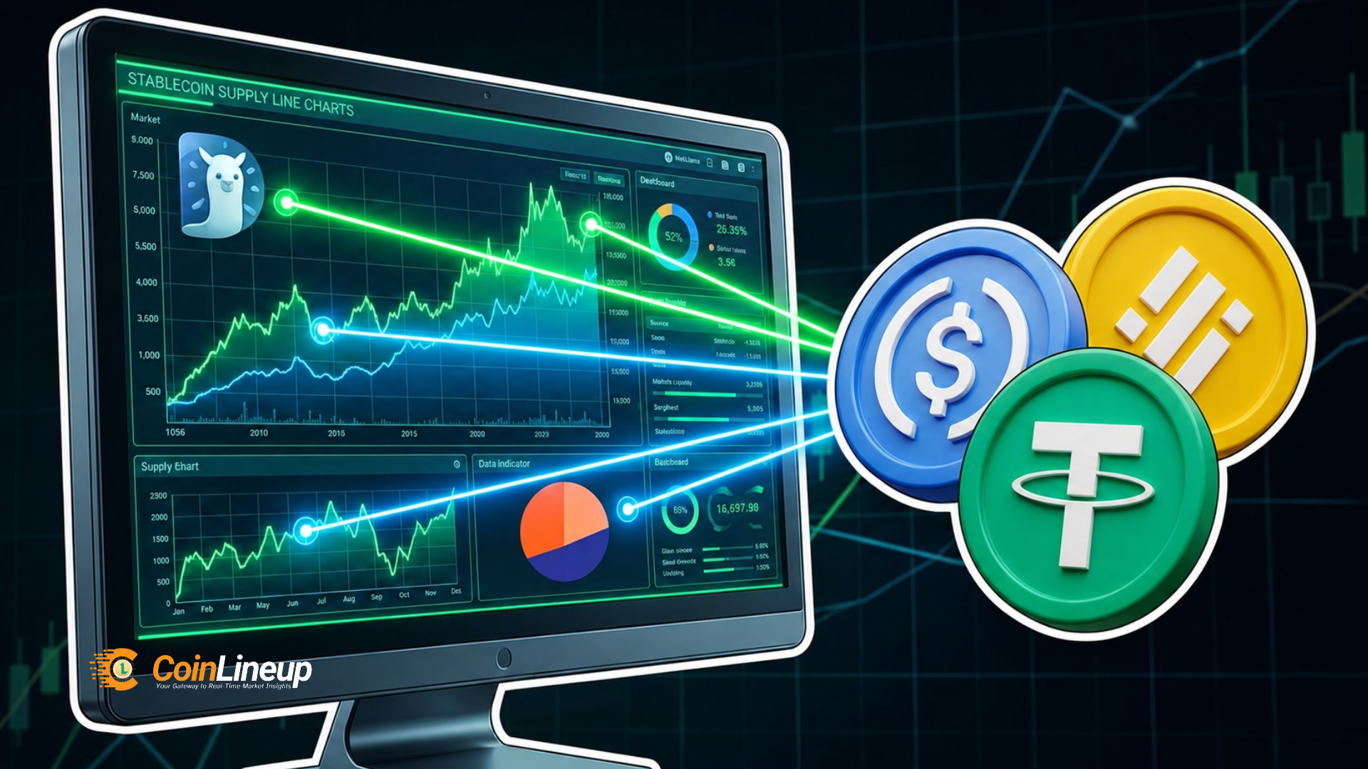 Cómo rastrear la oferta, los pegs y la liquidez de las stablecoins: un flujo de verificación