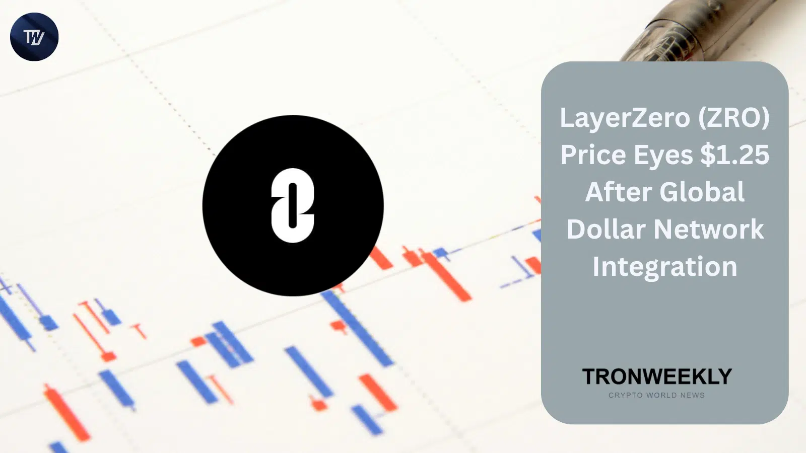 LayerZero (ZRO) Targets $1.25 as Global Dollar Network Integration Expands Regulated Stablecoin Infrastructure