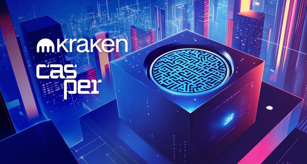 Kraken listet den CSPR-Token des Casper Network und erweitert den US-Zugang für institutionelle Blockchain-Infrastruktur
