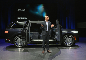 Genesis riprogetta da zero la sua ammiraglia elettrica GV90 — piattaforma, carrozzeria e stabilimento interamente ridisegnati