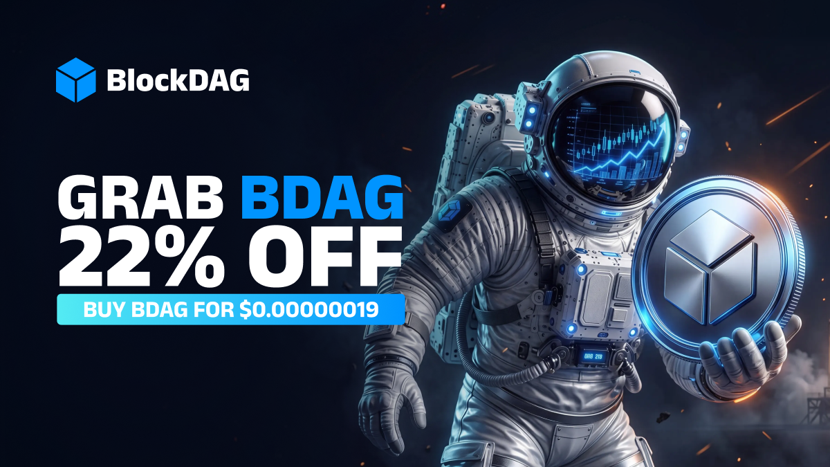 BlockDAG se prepara para el lanzamiento de Claims y Staking mientras Dogecoin prueba soporte de largo plazo y Tron mantiene su tendencia alcista