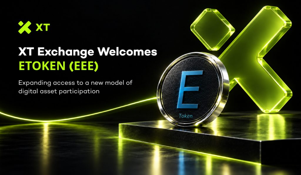 XT Exchange notuje ETOKEN (EEE) — start pary EEE/USDT otwiera dostęp do nowego modelu uczestnictwa w aktywach cyfrowych