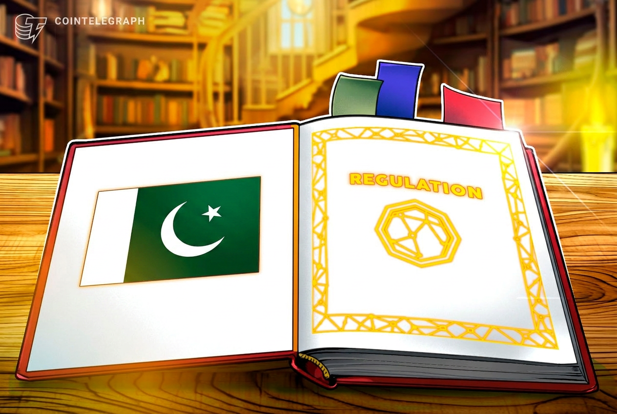 Pakistán abre portal de licencias cripto con plazo hasta el 5 de septiembre