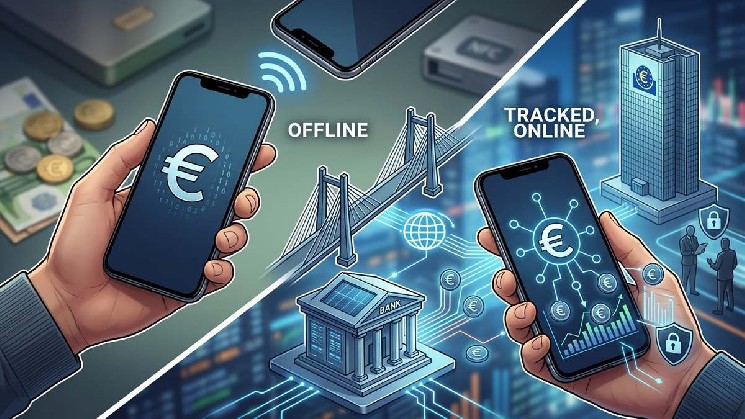 EZB sagt, Offline-Zahlungen mit dem digitalen Euro bleiben privat, während Banken Online-Transaktionen überwachen