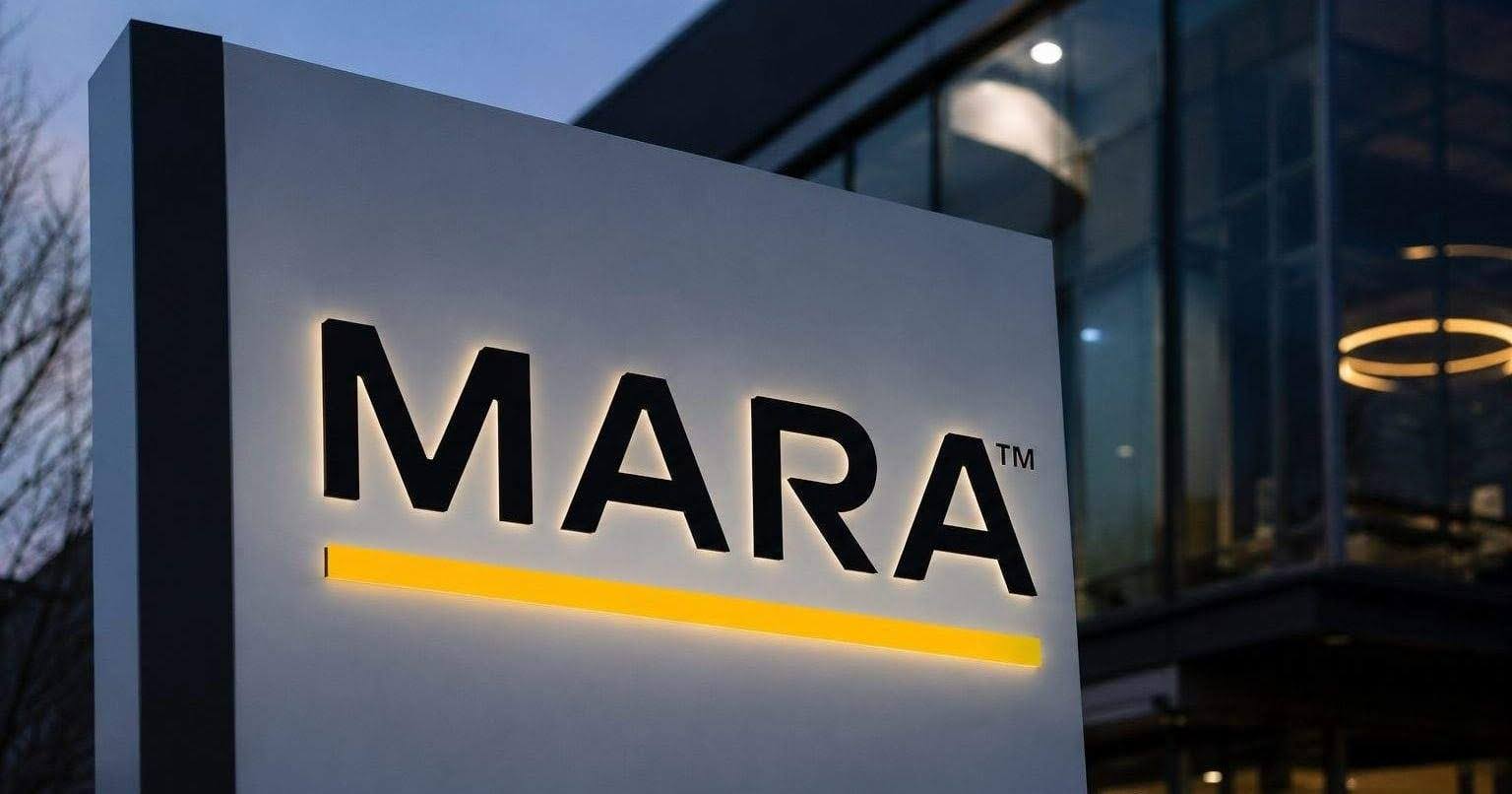 MARA Pledges 18,750 BTC Worth $1.2B as Collateral for $600M in New Loans from Coinbase Credit and Two Prime