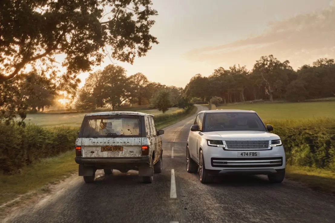 Range Rover Electric eerste proefrit: binnen in de langverwachte elektrische SUV van £154.000