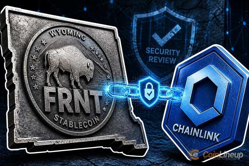 Wyoming verplaatst FRNT-stablecoin naar Chainlink-infrastructuur na beveiligingsbeoordeling