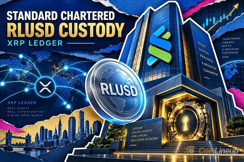 Standard Chartered Launches RLUSD Custody on the XRP Ledger