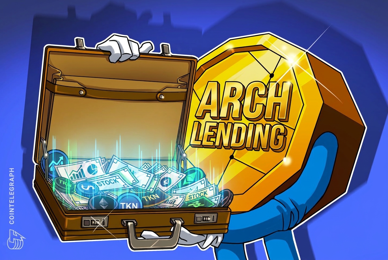 Arch Lending рассматривает токенизированные акции в качестве обеспечения по кредитам