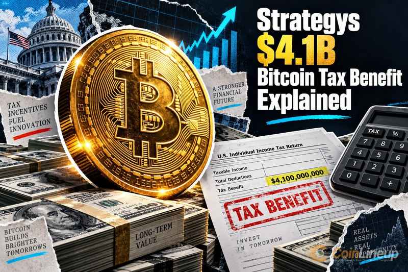 Strategy schat $4,1 miljard belastingvoordeel uit Bitcoin-bezittingen