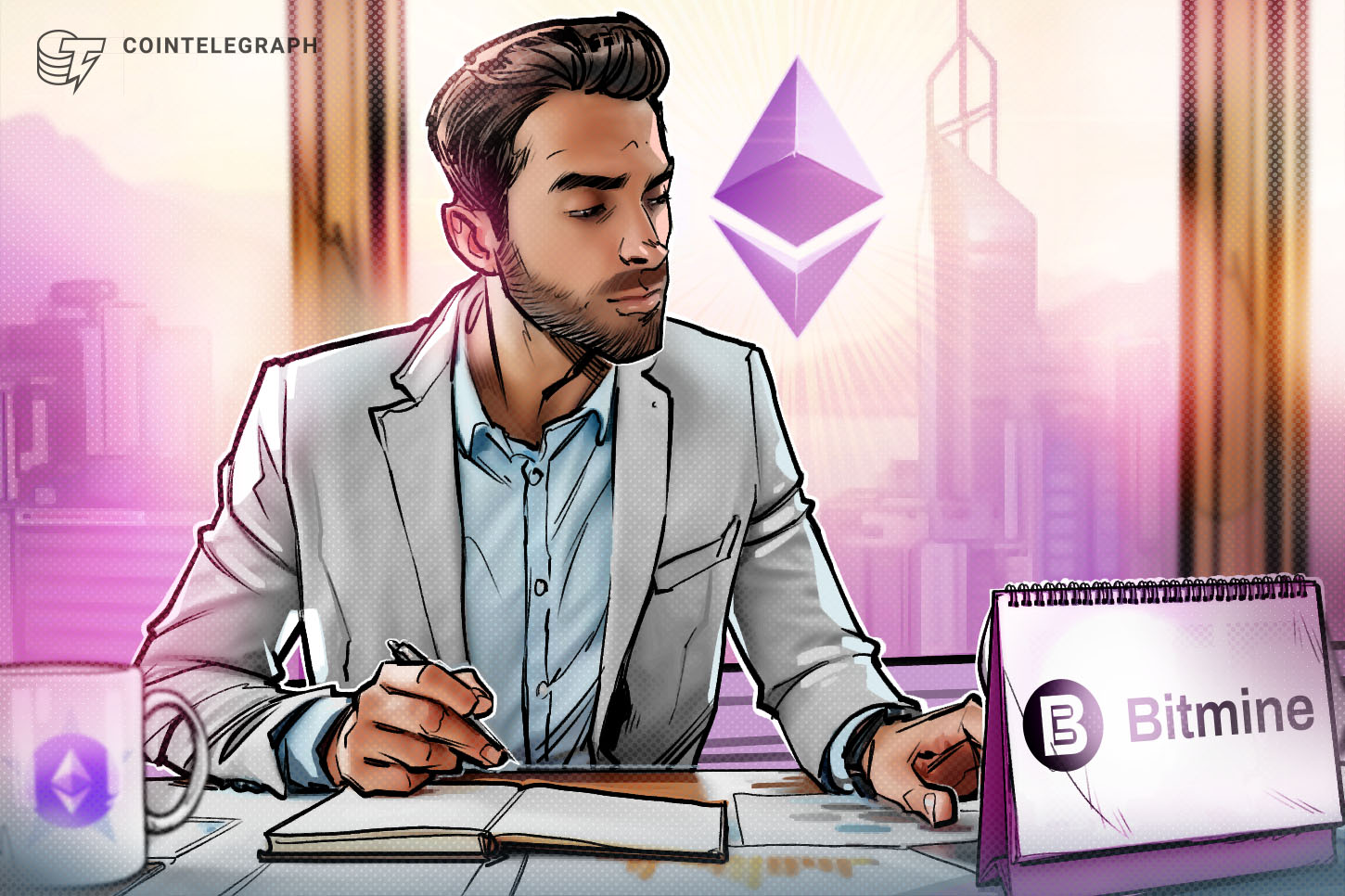 Bitmineのイーサ保有量が582万ETHに到達、イーサリアム供給量の5%獲得に迫る
