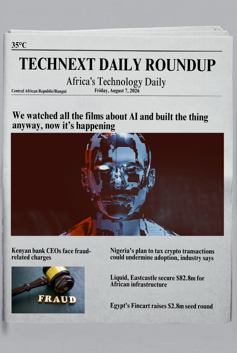 Newsletter Technext: Le notizie tecnologiche quotidiane dall'Africa, consegnate ogni mattina