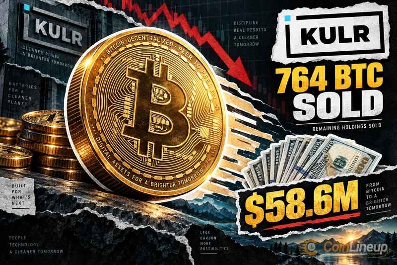 KULR Technology Group、残る764ビットコインを約5,860万ドルで売却