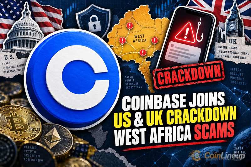 Coinbase присоединилась к совместной операции США и Великобритании против мошеннических сетей в Западной Африке