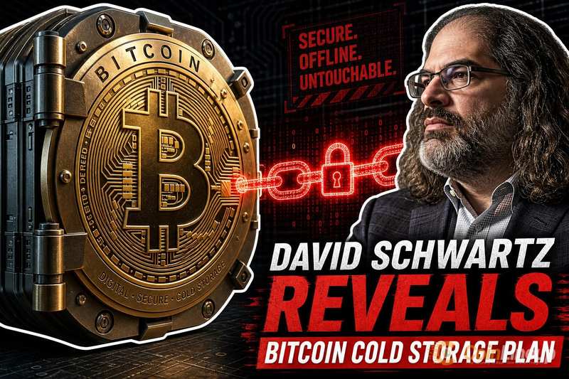 El CTO de Ripple, David Schwartz, describe una estrategia de almacenamiento en frío para Bitcoin tipo 'maletín nuclear'