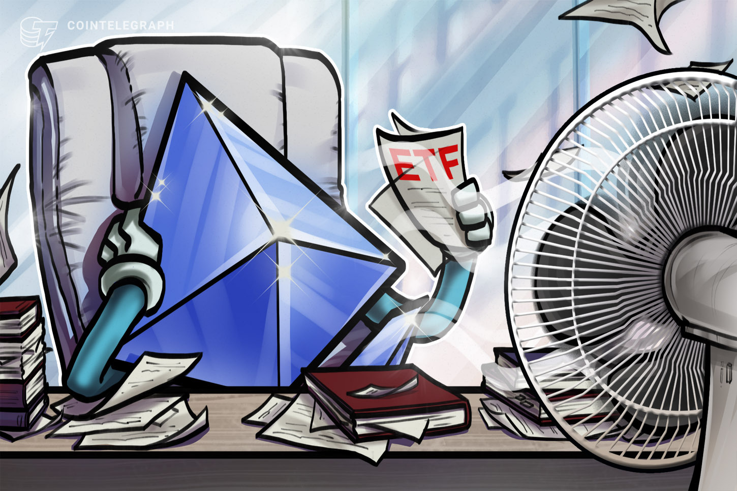 Спотовые Ethereum ETF в США прервали пятидневную серию притоков оттоком в $70,6 млн
