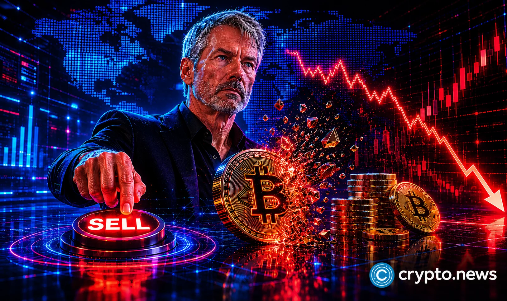 Strategy 稱在其壓力測試下，Bitcoin 可連續 5.8 年每年下跌 11.4%